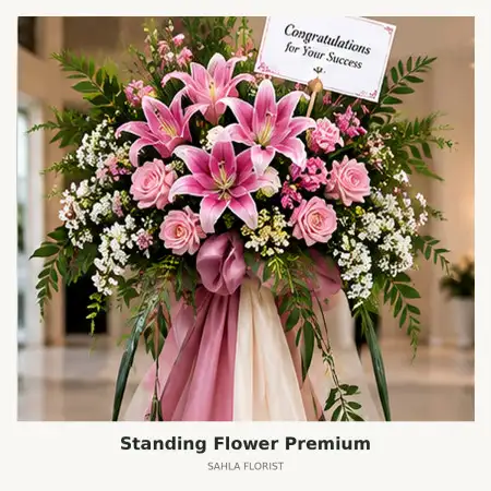 Standing Flowers Buru Selatan